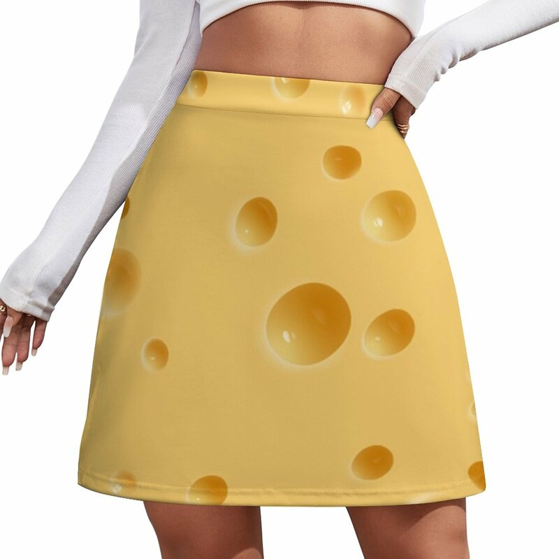 Spódnica damska z otworami na ser Mini stylowe spódnice cosplay