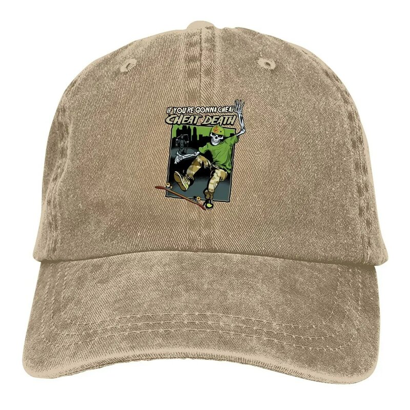 قبعة بيسبول فنية للرجال والنساء ، حماية حاجب ، سناباك ، قبعات لوح التزلج
