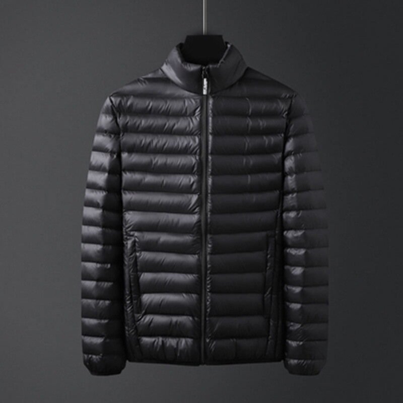 남성용 코튼 패드 재킷, 캐쥬얼 야외 재킷, 따뜻한 코트, 남성 옷, 두꺼운 다운 코트, 가을, 겨울 패션, 2022
