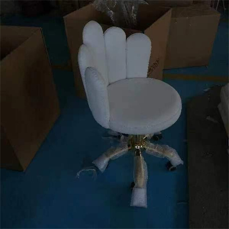 Kisen Adjustable Laboratory Chair white color hospital doctor Dental chair ESD chair ready to ship