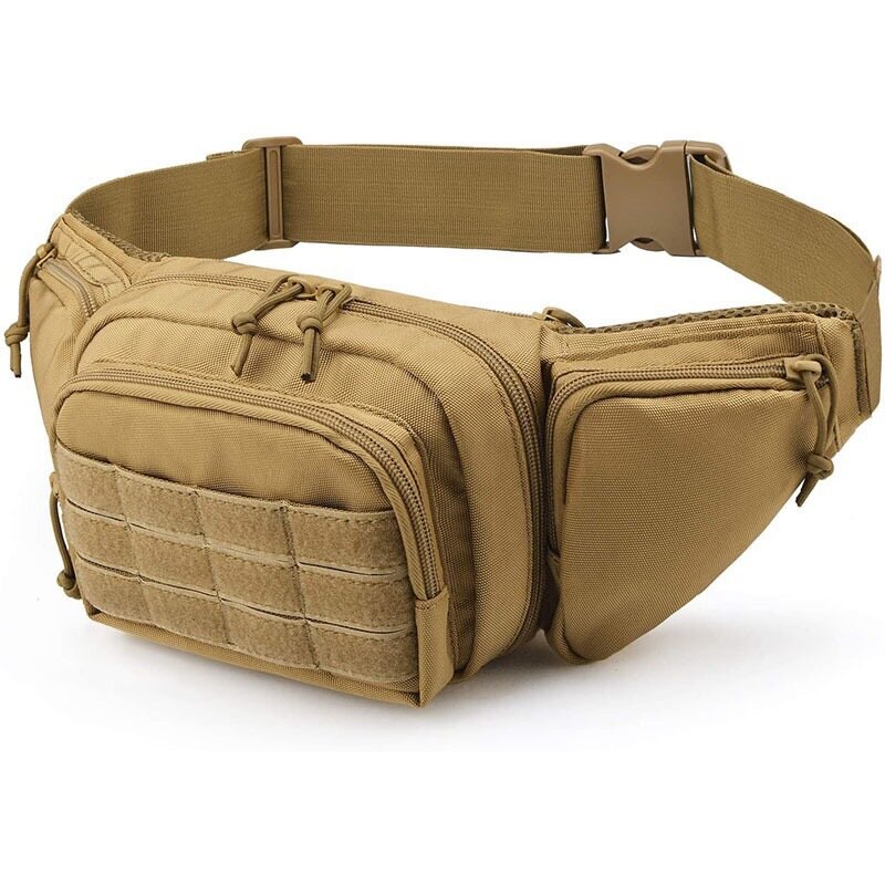 Multi-Function Tactical Shoulder Bags, Leisure Waist Pack, esportes ao ar livre, pesca, caça, alta qualidade