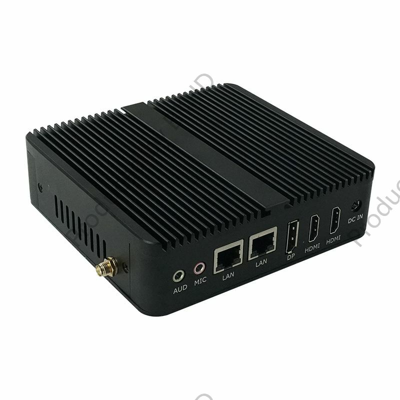 Ikuaios-nano ipc intel n100、2x1 gbps、2x rs232、4x USB、互換性のあるWindows、Ubuntu、赤い帽子、iotで使用、産業用制御機ビジョン