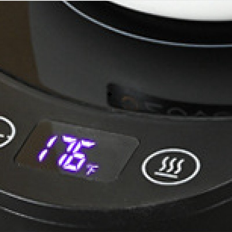 Upgrade Coffee Warmer e Cup Warmer para Mesa, 3 Temperatura Configurações, Plug UE