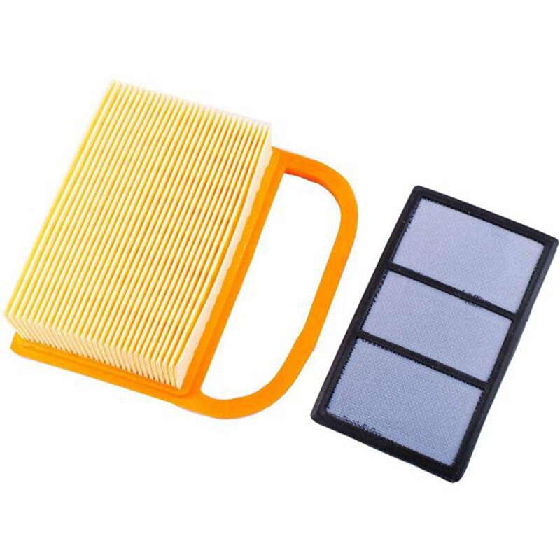10-Piece Air Filter Set for STIHL Ts410 Ts420 TS 420 Concrete Cutting Saw Replacement 4238-140-4402