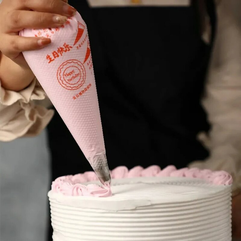 30/20/10 Stuks Wegwerp Gebakszakken Cake Crème Decoratie Keuken Icing Voorbereiding Zakken Cup Cake Piping Tools Bakken Accessoires