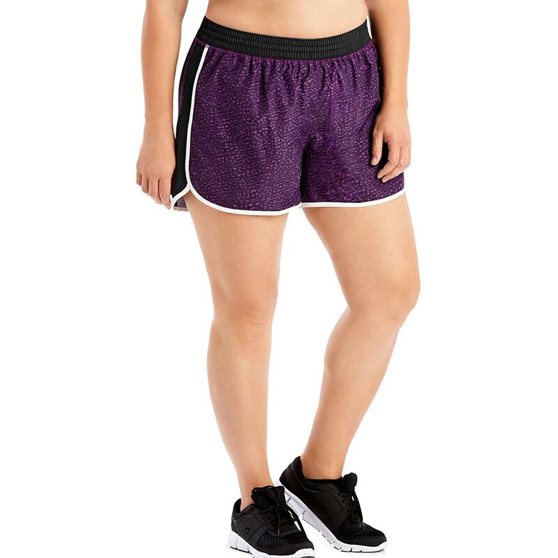 Shorts de sport respirants pour femmes, grande taille, taille commandée, décontracté, yoga, fitness, course à pied, été