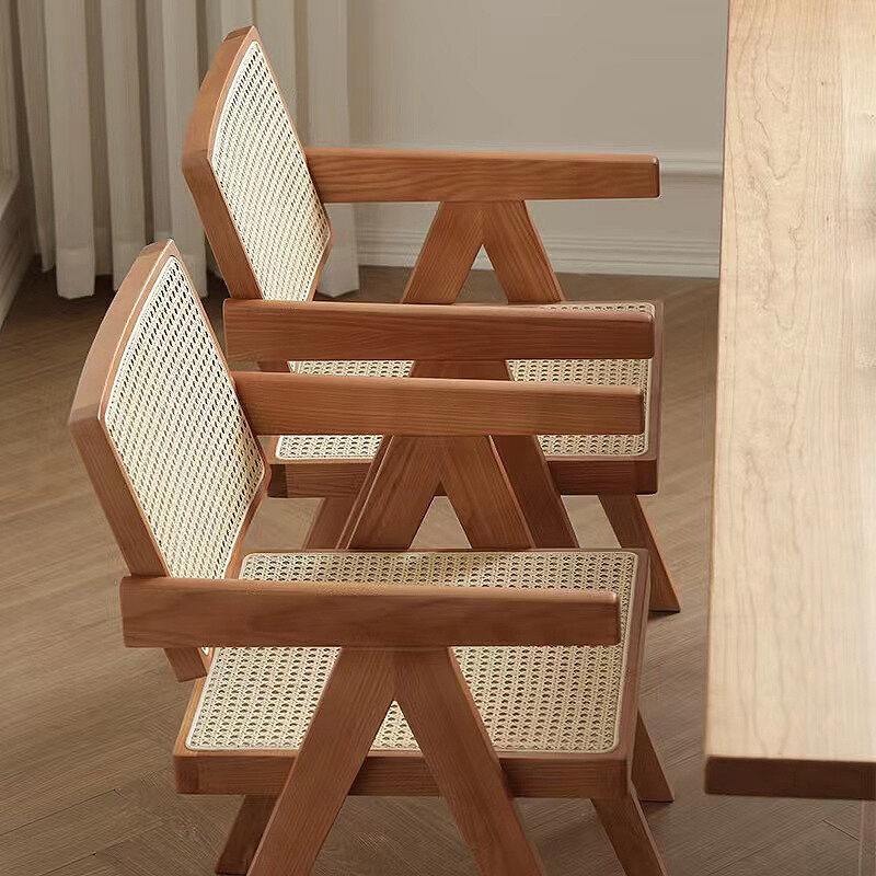 Wysokiej jakości naturalne indonezyjskie prawdziwe rattanowe wyroby dekoracyjne Diy Handwoven meble krzesło stół regał taca materiał do naprawy