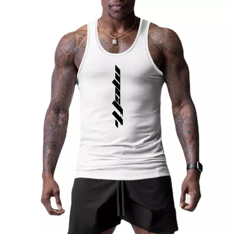 Heren Spieren Populaire Tank Top Koreaanse Mesh Snel Droge Kleding Workout Gym Vest Slank Polyester Training Mouwloze Singlets