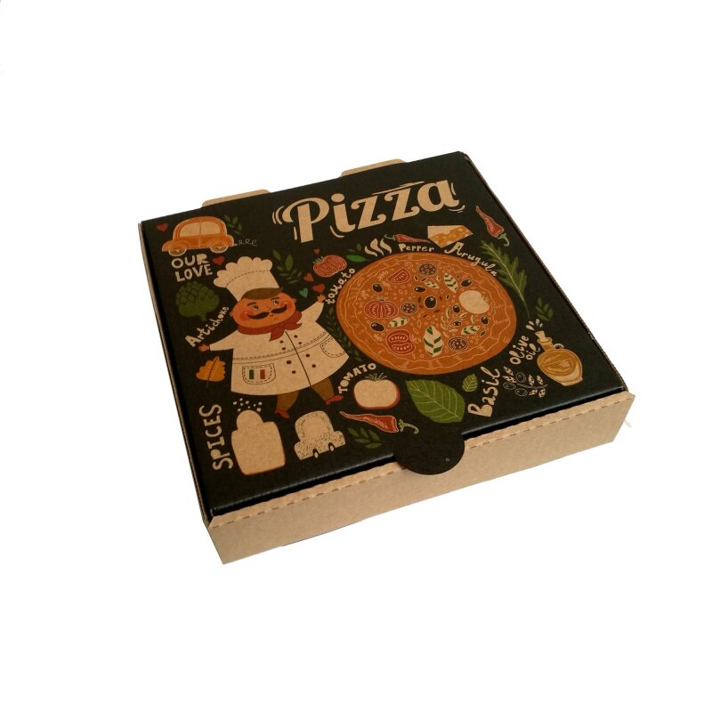 Prodotti personalizzati scatole per Pizza personalizzate economiche in vendita