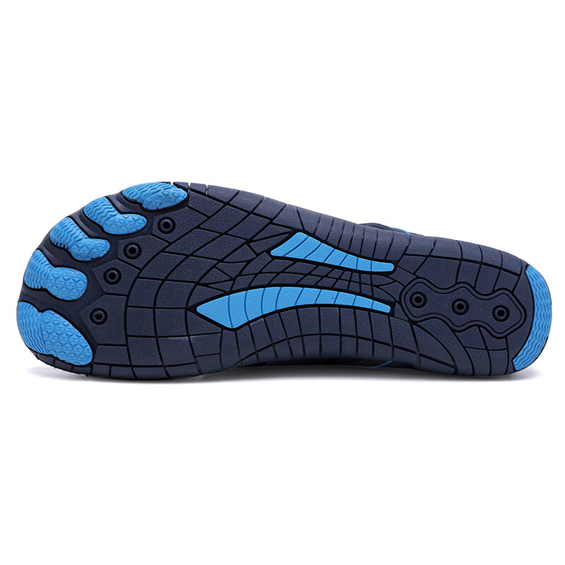 Zapatos de agua de secado rápido para hombre y mujer, zapatillas deportivas transpirables para playa, río, mar