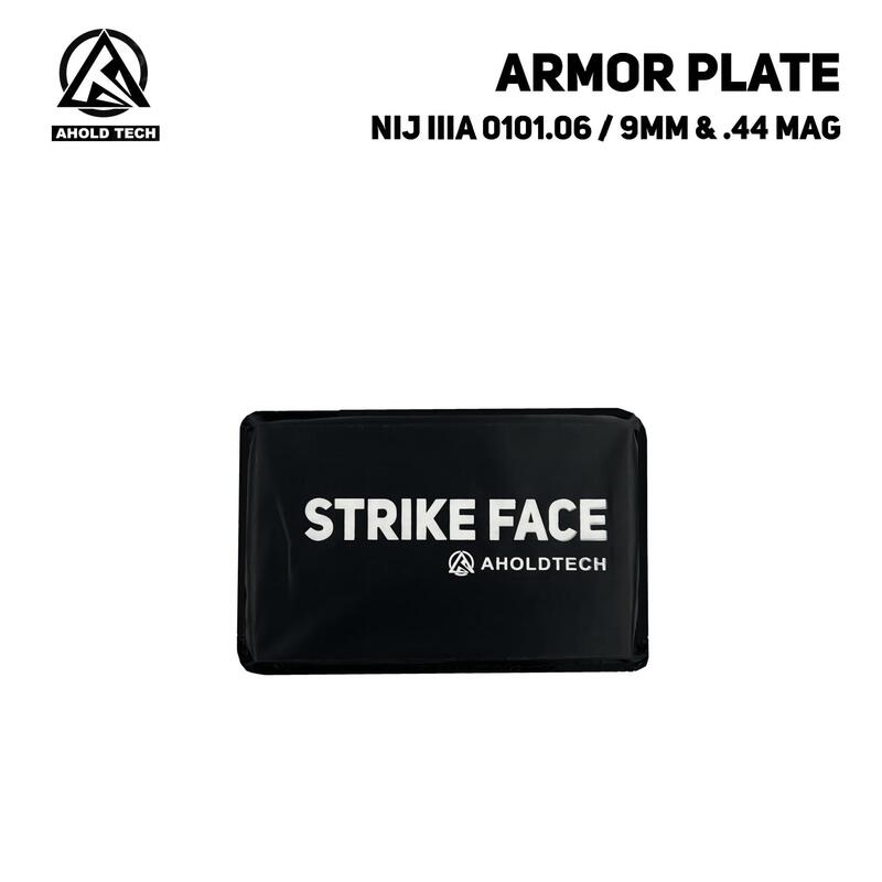 Aholdtech PS01-ST03 NIJ IIIA 3A Soft Armor Panel Ballistic Vest Bulletproof Board Side Waist Plate 5*8