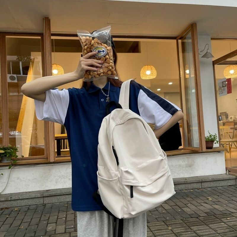 Zaino per studenti borse da donna borsa da scuola impermeabile borsa da viaggio per zaino di grande capacità INS Fashion Bag