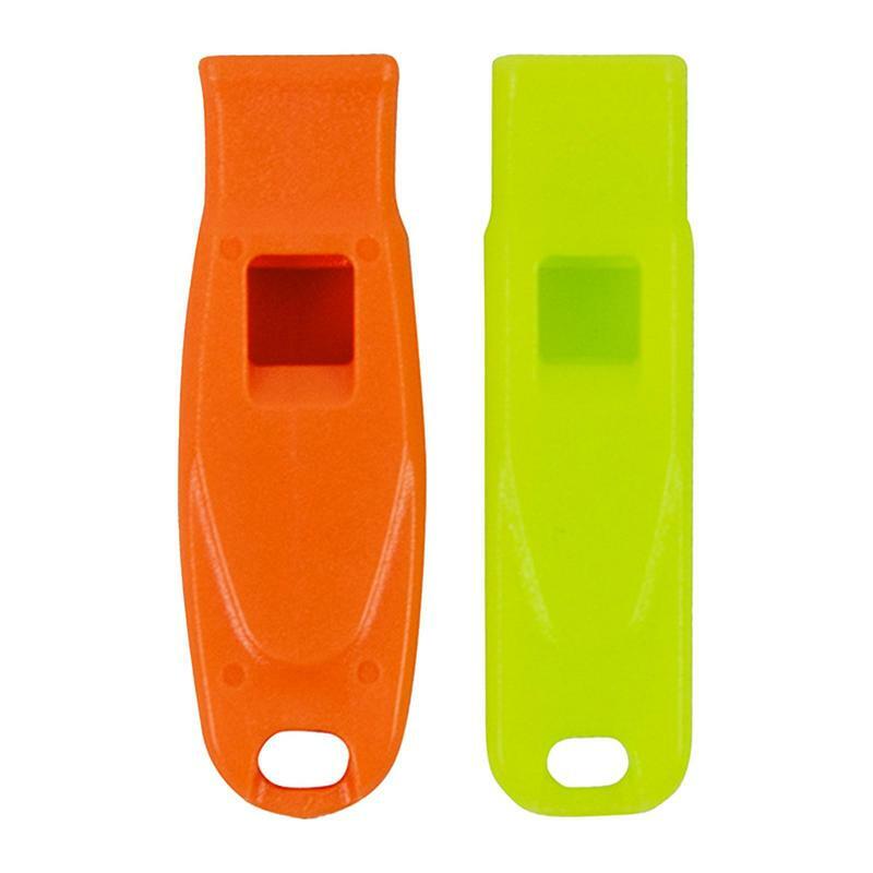 Outdoor Survival School Company Game Tools Football Basketball Running Sports Training RefereeCoach Plastic Whistle Emergency
