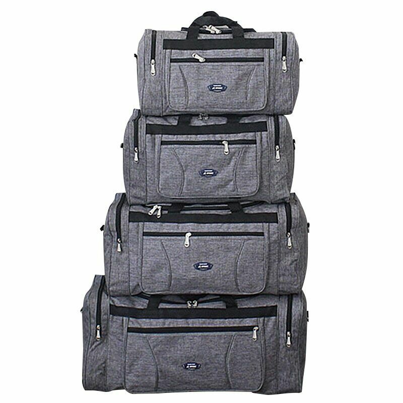 Large Capacity Oxford Waterproof Men Travel Bags Hand Luggage Big Travel Bag Portable Luggage Men Portable Foldable Travel Bag