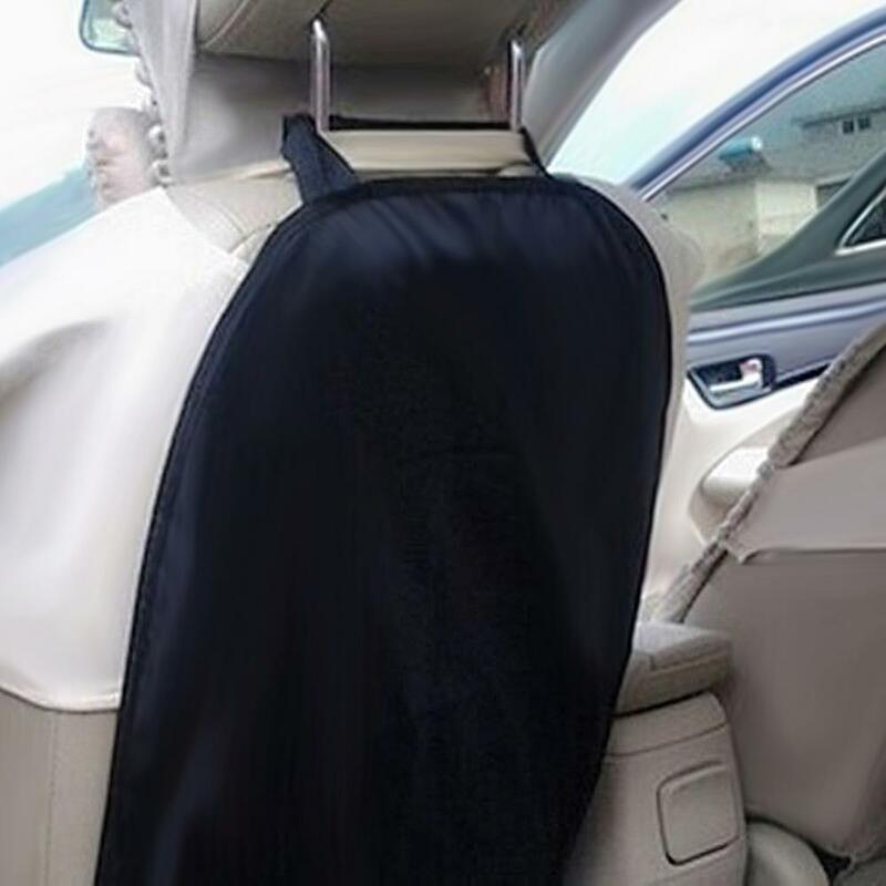 Car Seat Back Cover Protector Kick Clean Mat Pad Anti Stepped Dirty for Baby New Leather Kick Mat