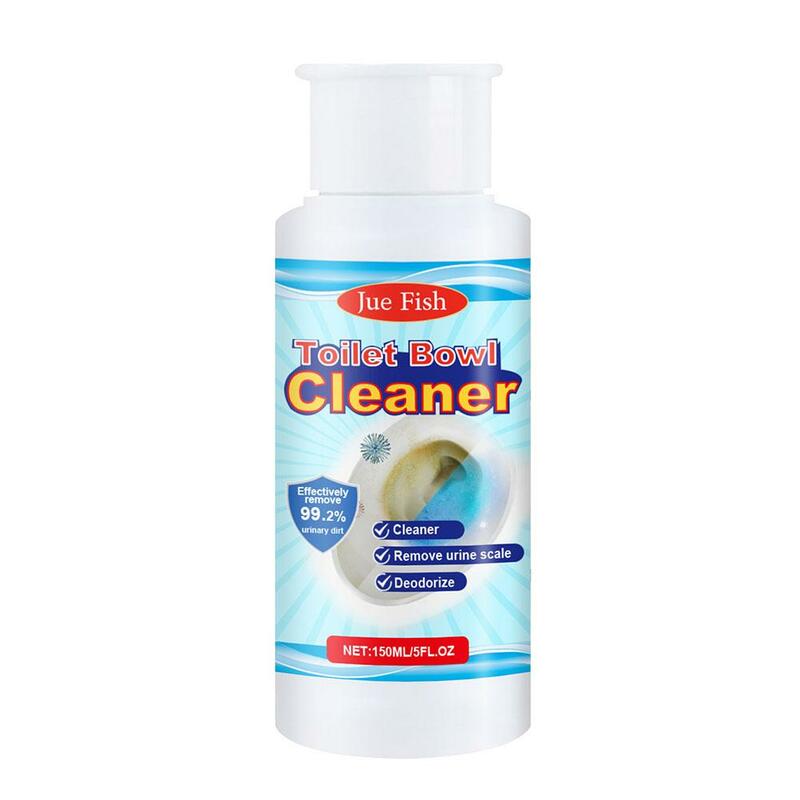 Detergente per wc in schiuma Splash da 150ml detergente Versatile per wc pulizia profonda per la disincrostazione della toilette strumento Decontaminat O1U7
