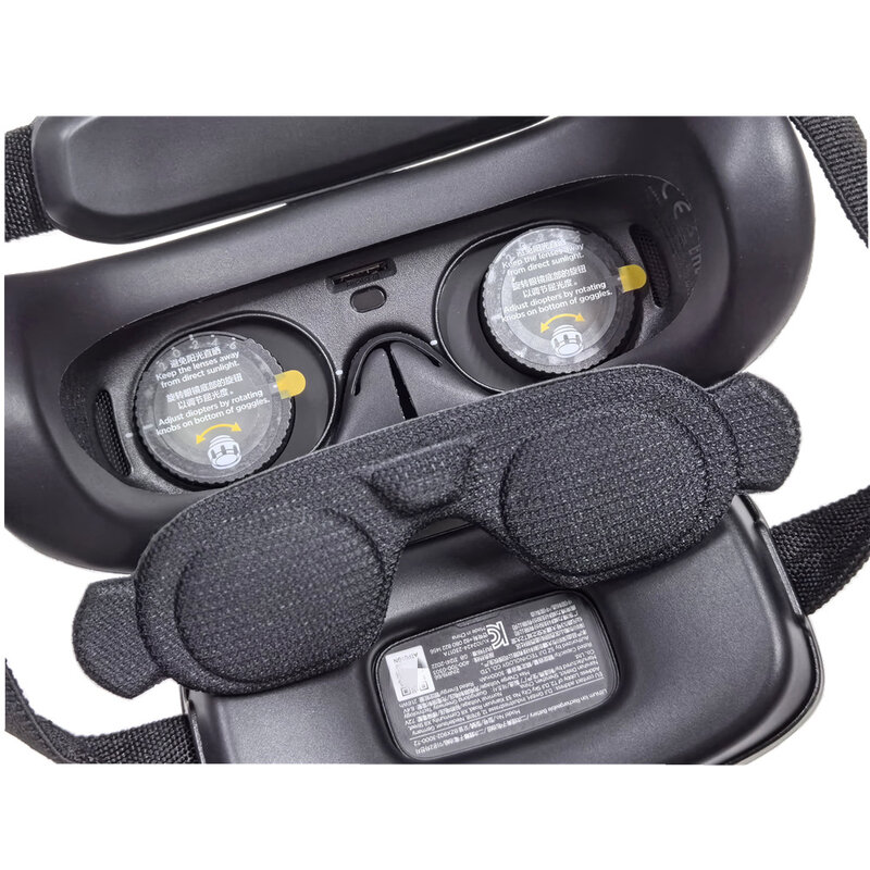 Dji avata 2用レンズ保護カバー、眼鏡防塵シェーディングパッド、ゴーグル3