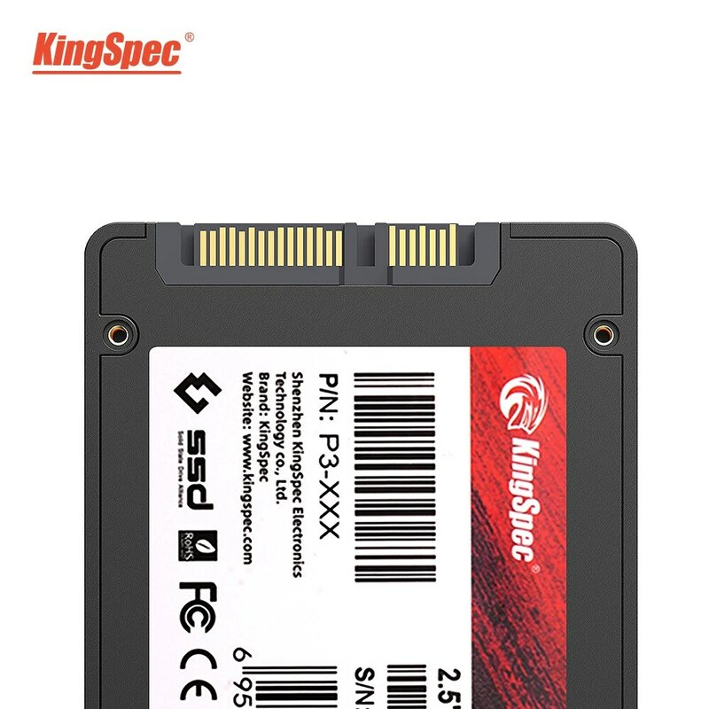 KingSpec-disco duro interno para ordenador portátil, unidad SSD HDD 2,5, 120GB, 240GB, 1TB, 2TB, 4TB, 512GB, 128GB, 256GB, SATA3
