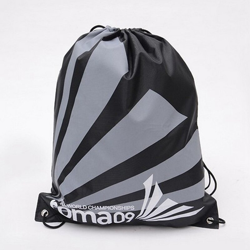 Dwuwarstwowe wodoodporne plecaki na siłownię sporty pływackie torba plażowa podróżna przenośna składana Mini podwójne torby na ramię
