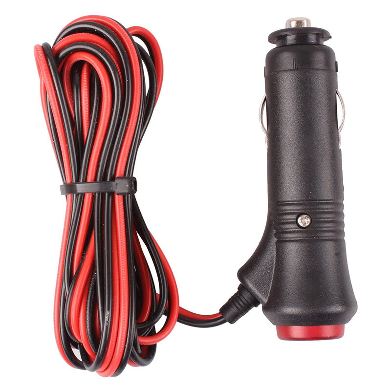 12 V Cigarette Lighter Socket Plug Extender Power Supplement Car Cigarette Lighter Extension Cable with On Off Switch Button 1/3