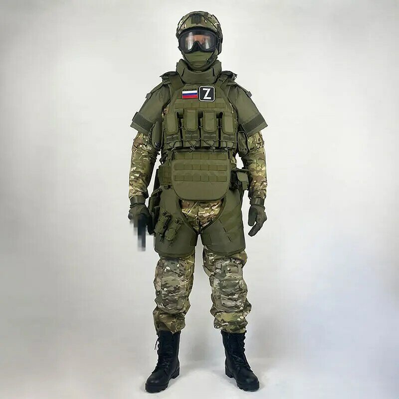 SOBR-Outdoor Tático Integrado Tanque Top, russo DCS Equipamento de Defesa Colaborativa, Guarda Interior Tático