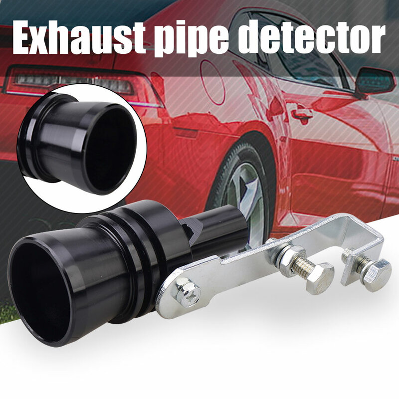 Vehicle Refit Device Exhaust Pipe Turbo Sound Whistle Car Turbmuffler Universal Sound Simulator Car Turbo Sound Whistle S/M/L/Xl