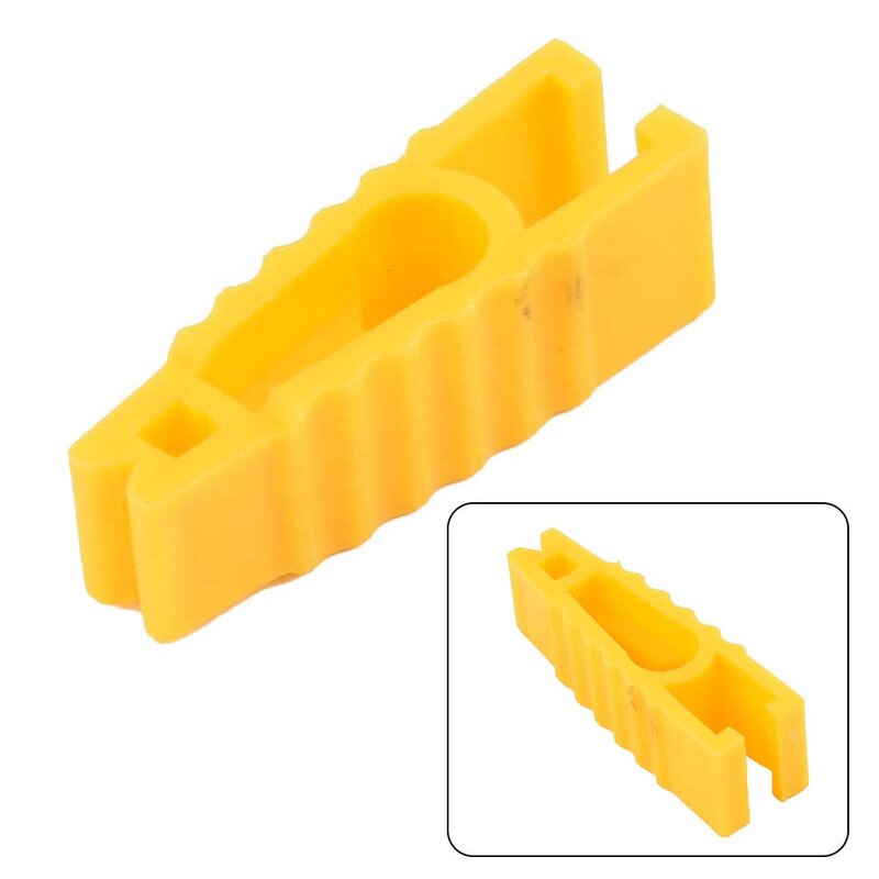 Tool Car Fuse Puller 1pcs Mini Size Automobile Fuse Clip Tool Extractor For Car Plastic Yellow Portable Brand New