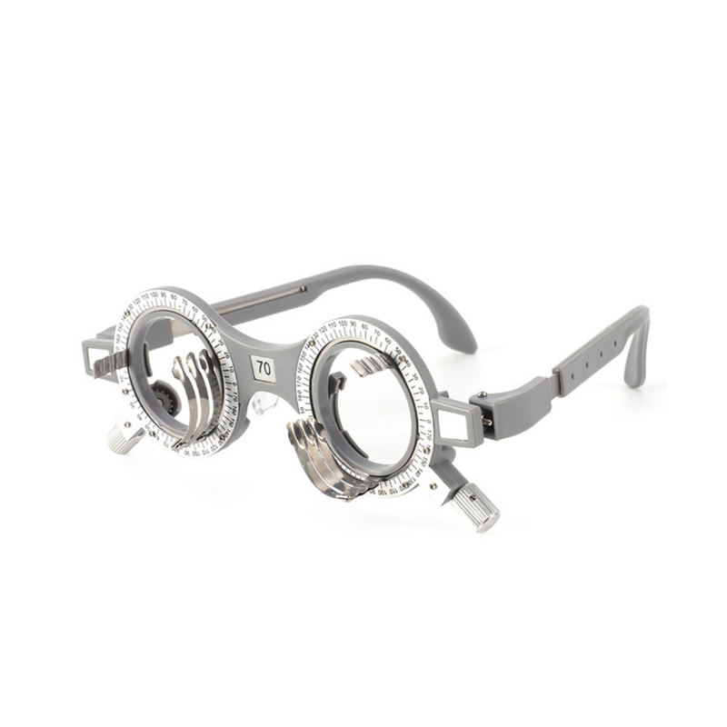 Optische Proef Lens Frames Bril Optometrie Opticien Optische 70Mm Bril Oogheelkundige Proeflens