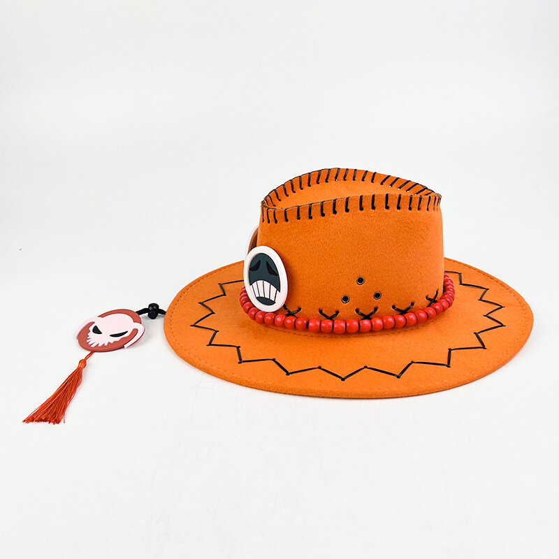 Gorra de Anime de una pieza para adultos, sombrero de ley de Luffy, Trafalgar, Cosplay, disfraz de dibujos animados, Unisex, accesorios de sombrero de paja Luffy