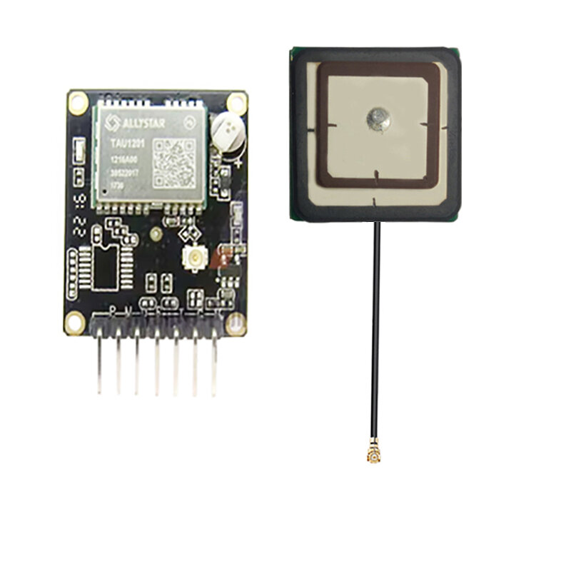 Multimode Dual Band GPS L1+L5 BDS GLONASS GALILEO QZSS GNSS Satellite Navigation Positioning Module TAU1201 Submeter Accuracy