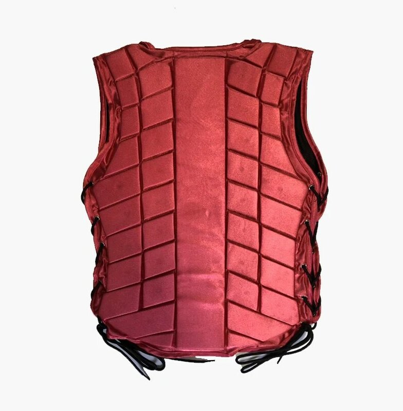 Adult Women Horse Riding Body Protector Vest Thicken 1.5cm Mens Equestrian Vest Equine Armor Riding Horse Protection Accessories