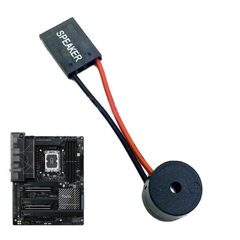 Motherboard Speakers Mini PC Buzzer Interno, DIY Desktop Código De Segurança, Mini Plug Beep Alarme, Sistemas De Segurança