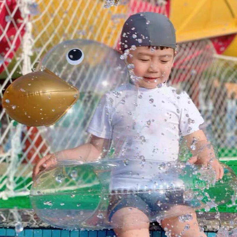 Duck Shaped Swimming Float Ring of Baby Swim Rings for Child Kid Girls and Boys Swimming Ring Swim Tube Bathtub Toys