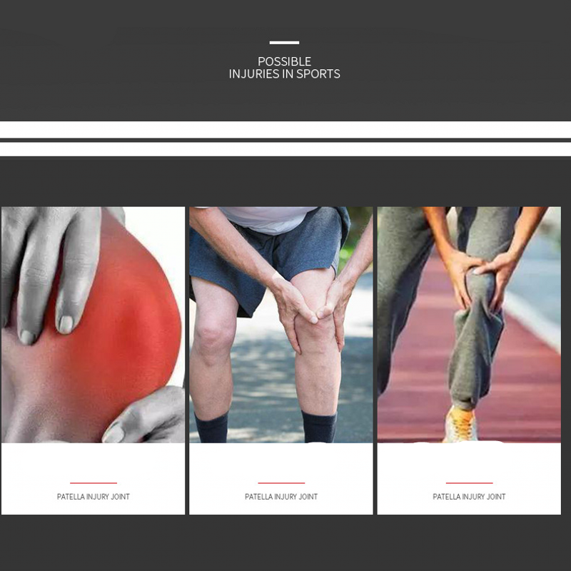 Pemanasan Sendiri Bantalan Tulang Lutut Olahraga Arthritis Nilon Elastis Nyaman Melindungi Kaki Pemanasan Lengan Lutut