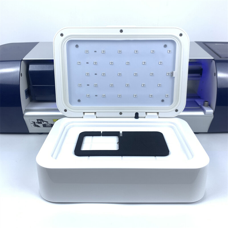 Vormir – Machine à plastifier sous vide à séchage UV, pour téléphone portable à écran plat et incurvé, huile verte à durcissement rapide, éliminateur de bulles