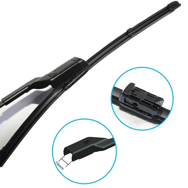 For Peugeot 208 2012 2013 2014 2015 2016 2017 2018 Windscreen Windshield Accessories Brushes Auto Part Car Front Wiper Blades