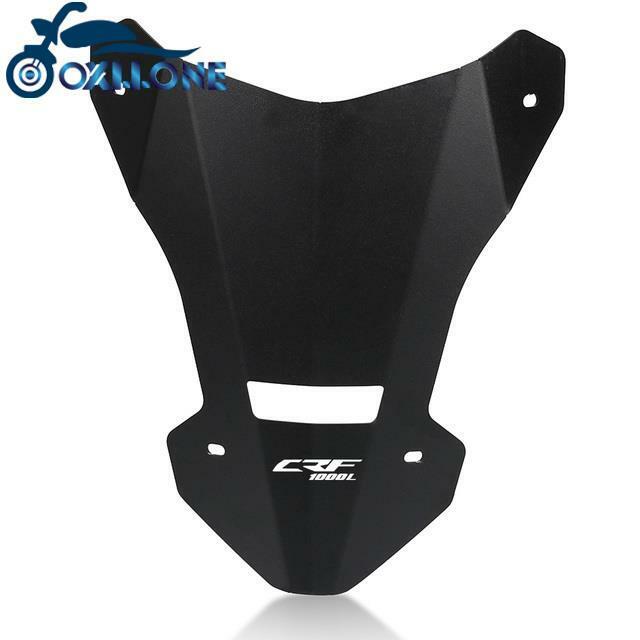 Motorcycle For HONDA CRF1000L Africa Twin CRF 1000L 2016 2017 2018 2019 Windscreen Windshield Deflector Protector Wind Screen