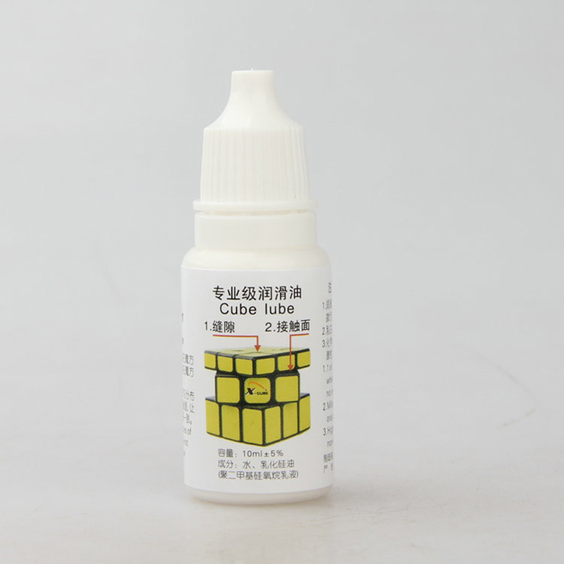 1Pc 10ML lubrificante per olio di Silicone emulsionato lubrificante per olio di Silicone migliori lubrificanti siliconici Cube olio lubrificante