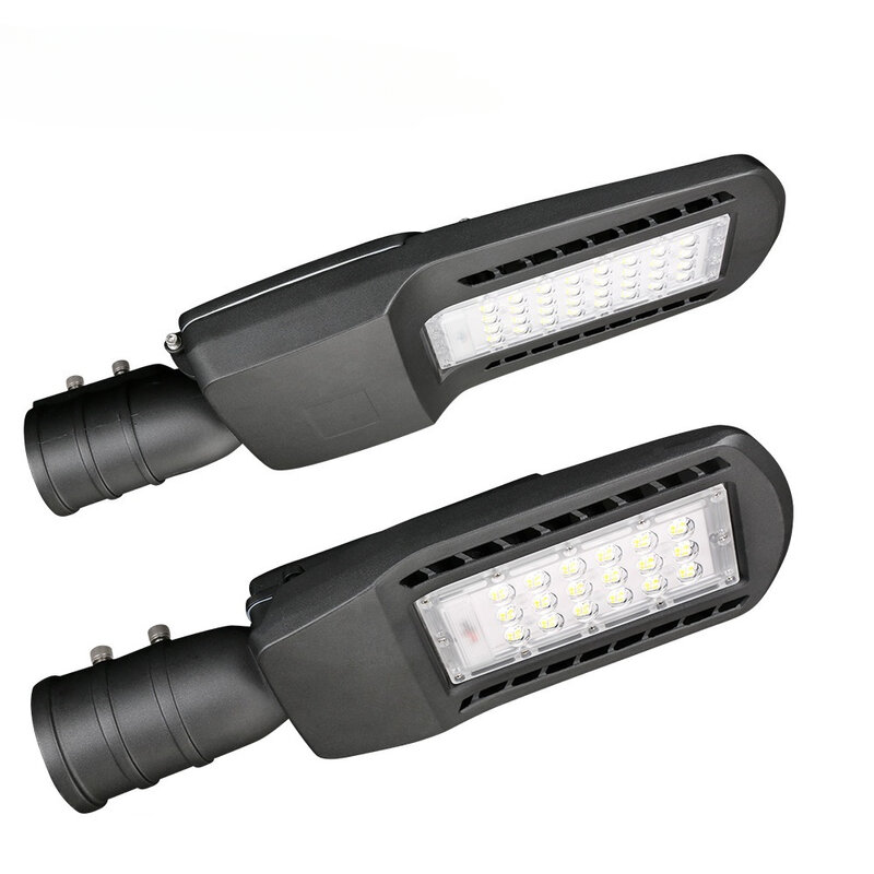 Industrial Outdoor LED Shoebox Area Light, High Power Street Light, Iluminação de estacionamento, 30W, 50W, 120W, 150W, 180W