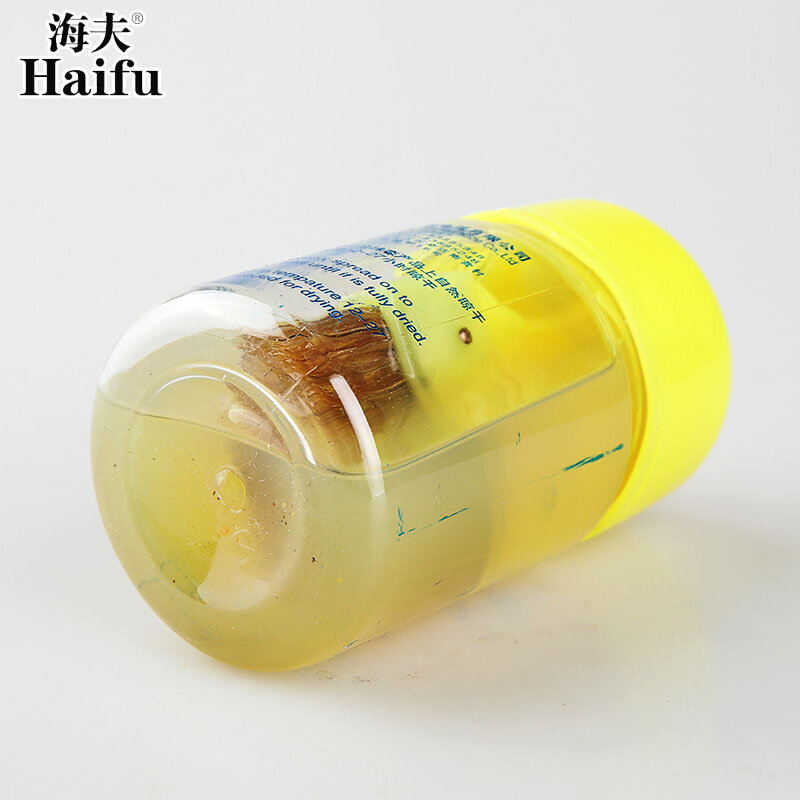 Haifu Sea Moon Professional Table Tennis Solubility Bond Booster Oil for Increasing Elasticity of Rubber Sponge, ITTF Approved