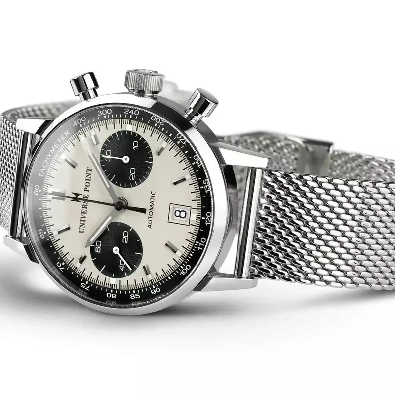 Nieuw Hamixxx Luxe Merk Horloge Klassiek Slim Fit Herenhorloge Multifunctioneel Automatisch Datum Roestvrijstalen Mesh Horloge