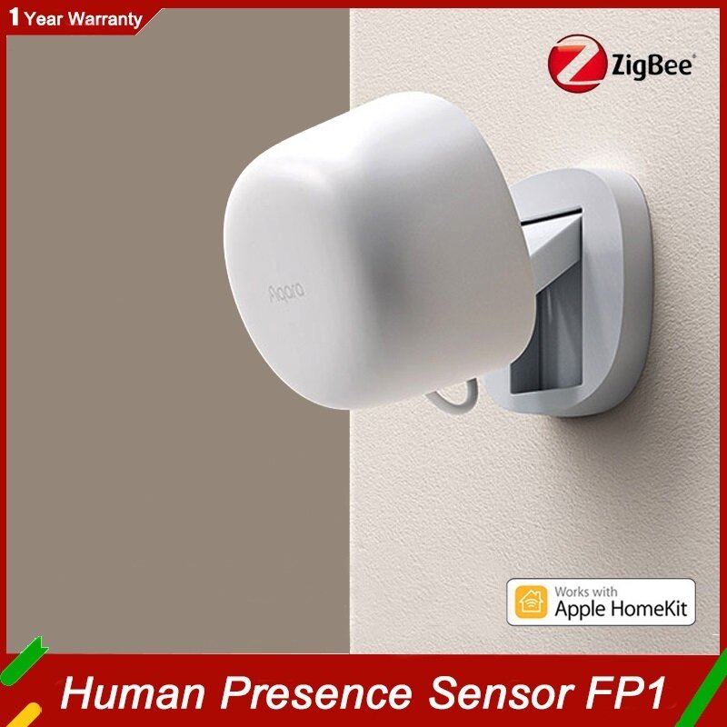 Sensor de pressão humana, detecção de posicionamento espacial FP1, radar milimétrico, alta precisão indução movimento Homekit, corpo superior