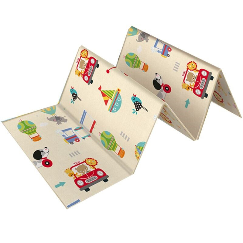 Składany nietoksyczny mata do zabawy dziecięcy dywan edukacyjny dla dzieci w przedszkolnej podkładce do wspinaczki Kids dywaniki zabawki do gry 180*100