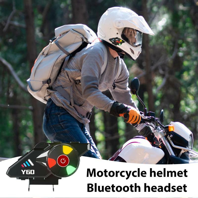 Bluetooth-гарнитура для мотоцикла или велосипеда, 1000 мАч