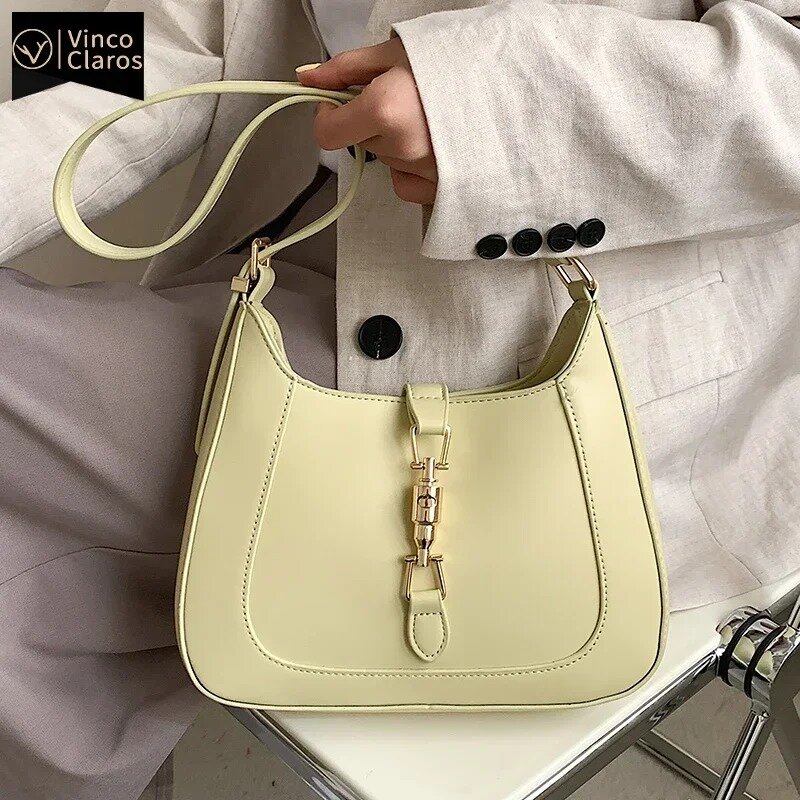Autumn and Winter Haute Couture Popular Underarm Bags Retro Small Square Bags New Trendy and Niche Designs for Women's Bags