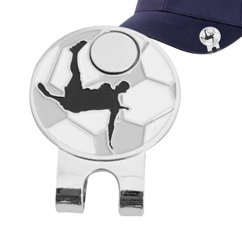 Golfball Marker magnetische Golfball Marker Hut Clip kreative Ball Marker tragbare Golf zubehör für Mädchen Frauen Golfer Jungen