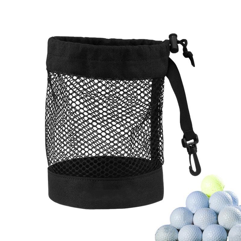 المحمولة جولف الكرة صافي حقيبة ، شبكة منظم ، حامل الكرة ، التخزين ، الرباط و كليب الحقيبة