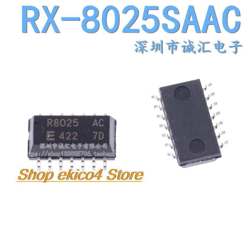 오리지널 주식 R8025 AC RX-8025SAAC, SOP-14 RTC