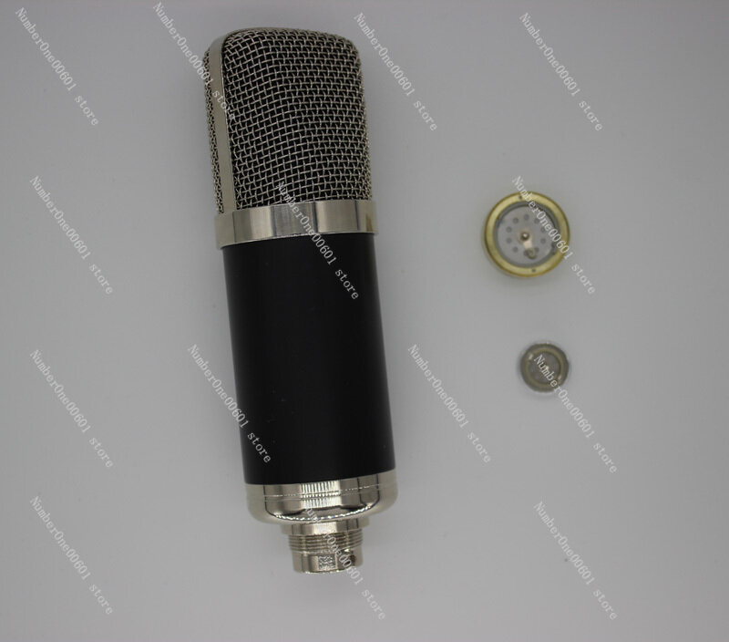 Spedizione gratuita fai da te professionale condensatore vocale microfono bocchino microfono-Core circuito elettrico grande/medio