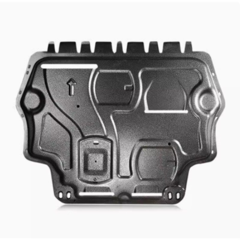 Car Engine Splash Shield Guard Mud Fender Cover Mudguard Protector Black Accessories Shield Cover For SUZUKI Swift 2012-2017
